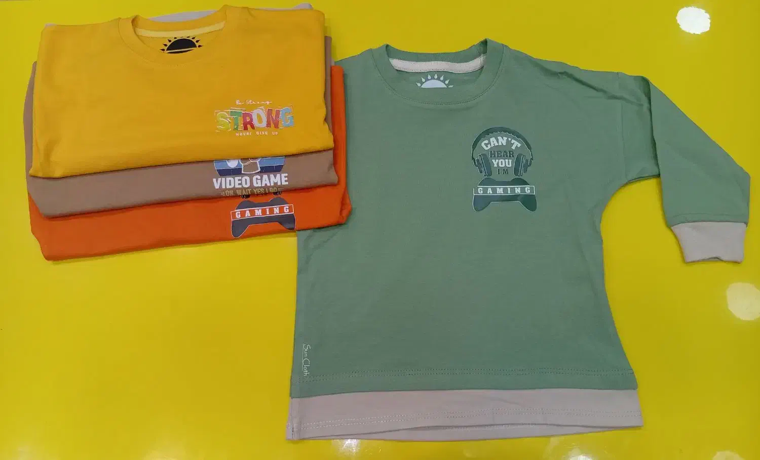 پوشاک بچگانه رنگین کمان|کفش و لباس بچه|لار, |دیوار