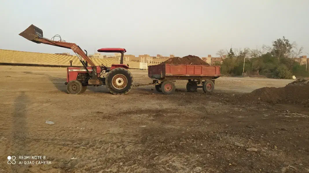 خدمات نخاله برداری و جابجایی شن و ماسه|خدمات حمل و نقل|بندر ماهشهر, |دیوار