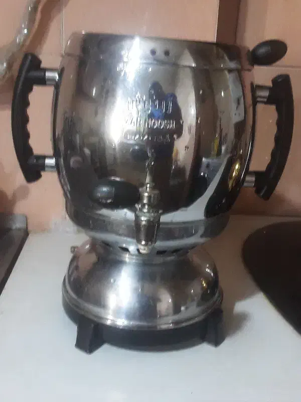 سماور گازی|سماور، چای‌ساز، قهوه‌ساز|تربت جام, مسکن مهر|دیوار