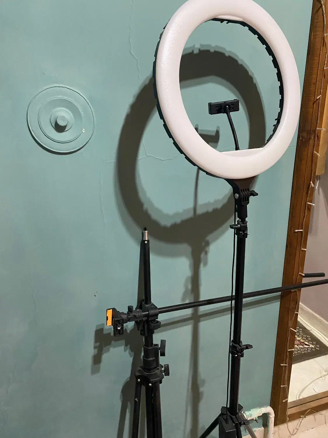 رینگ لایت|لوازم جانبی موبایل و تبلت|بندر انزلی, کوی بهار|دیوار