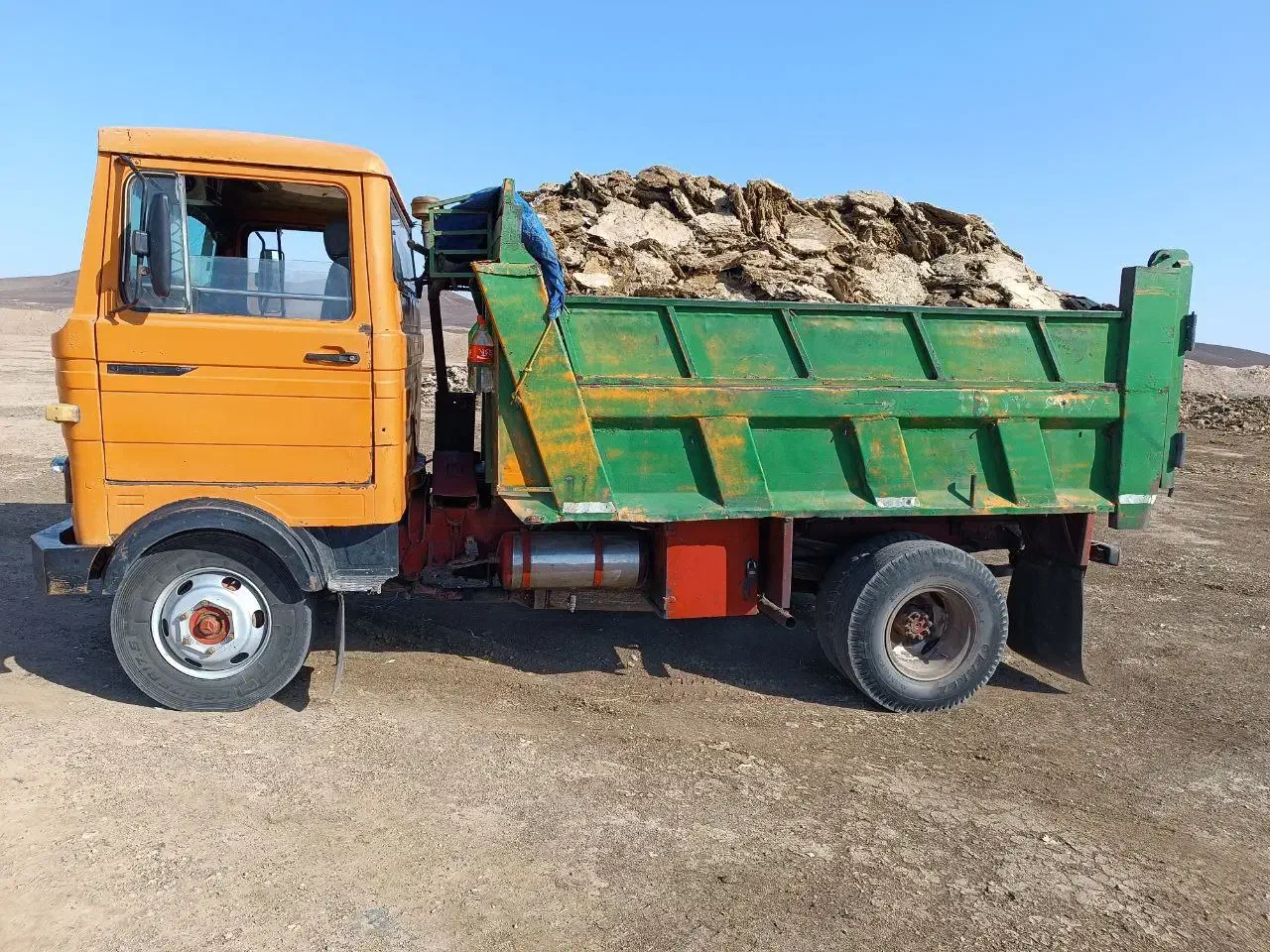 خاور کمپرسی 608|خودرو سنگین|گناباد, |دیوار