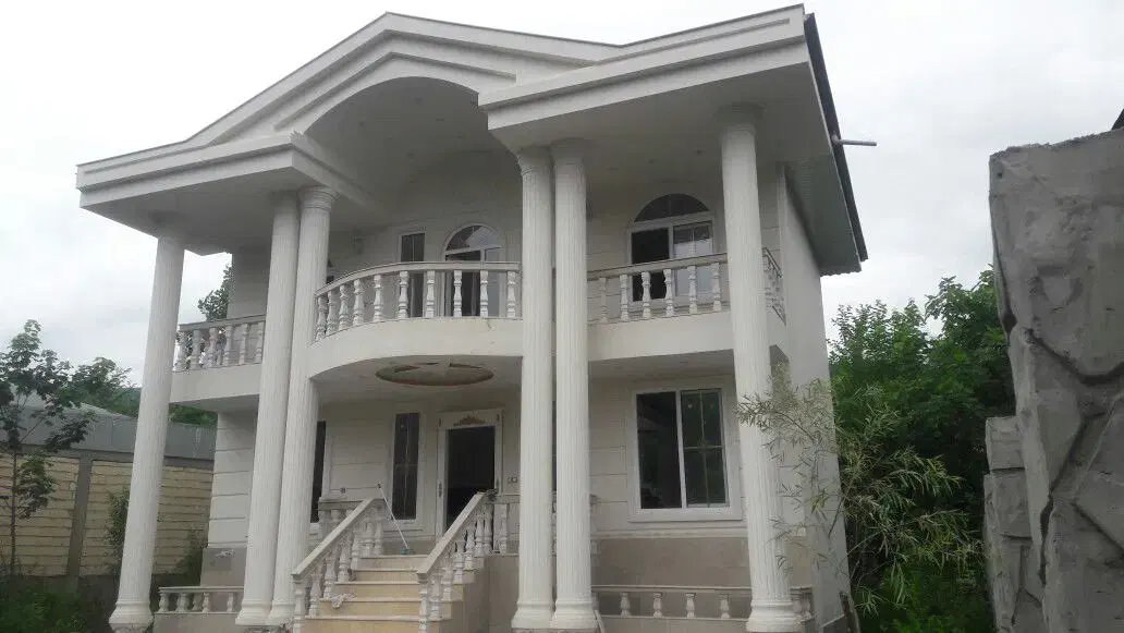 نمای رومی سیمانکاری شسته.طرح سنگ وچوب|خدمات پیشه و مهارت|بندرعباس, |دیوار