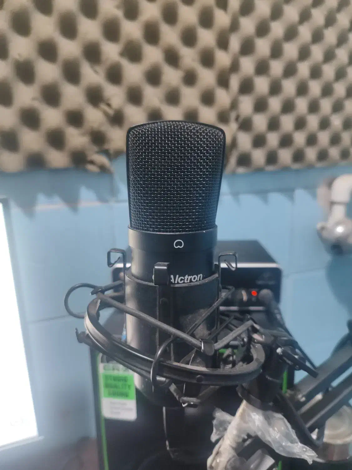 میکروفون استودیویی alctron um900 usb|آلات موسیقی|تهران, امام زاده حسن|دیوار