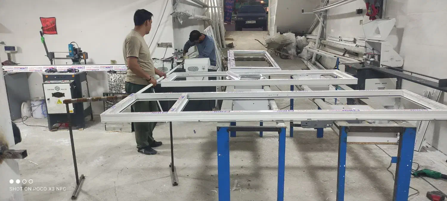 تولیدی درب و پنجره دوجداره Upvc|خدمات پیشه و مهارت|نورآباد, |دیوار