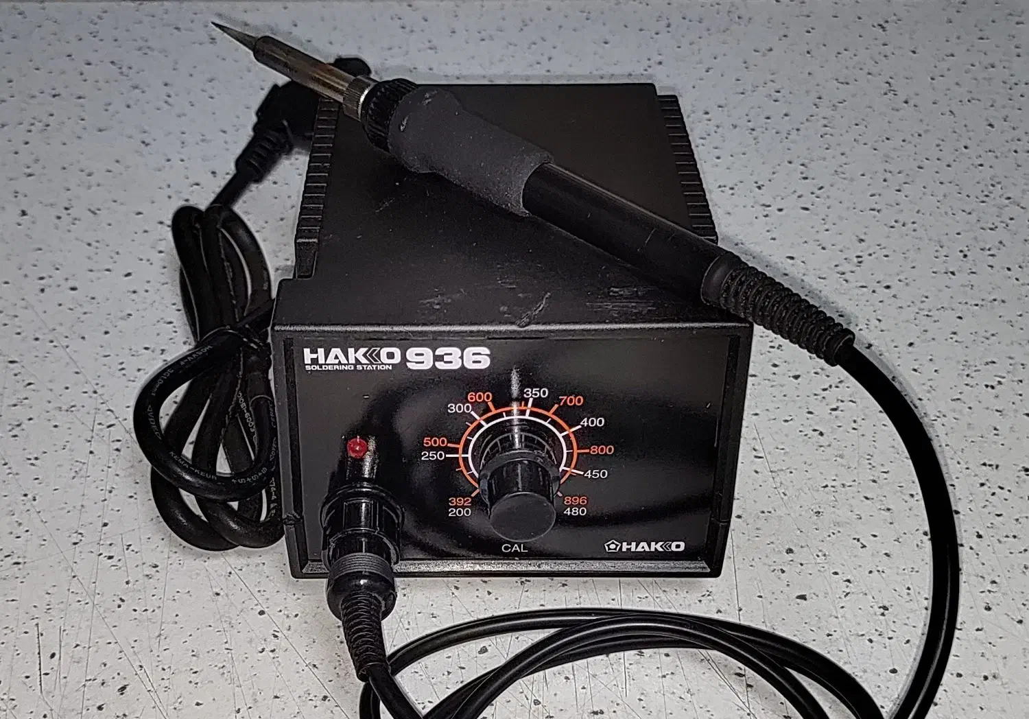 هویه قابل تنظیم رومیزی هاکو ۹۳۶ (آنالوگ)|ابزارآلات|ری, علایین|دیوار