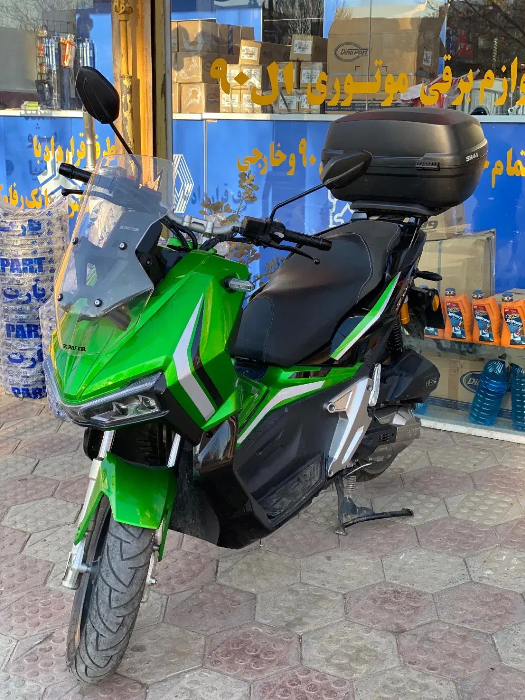 Agvکویر|موتورسیکلت|تاکستان, |دیوار