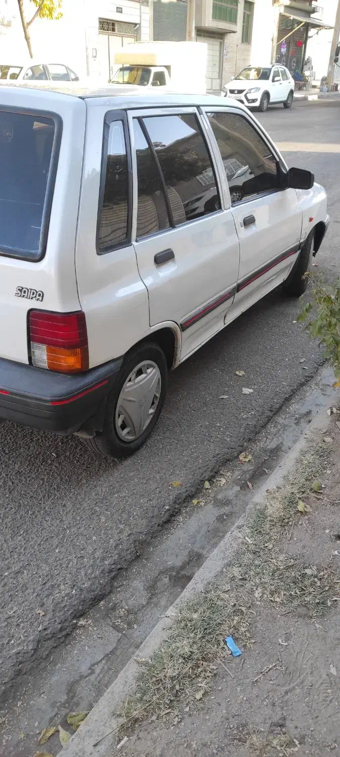 پراید هاچ بک|خودرو سواری و وانت|زنجان, |دیوار