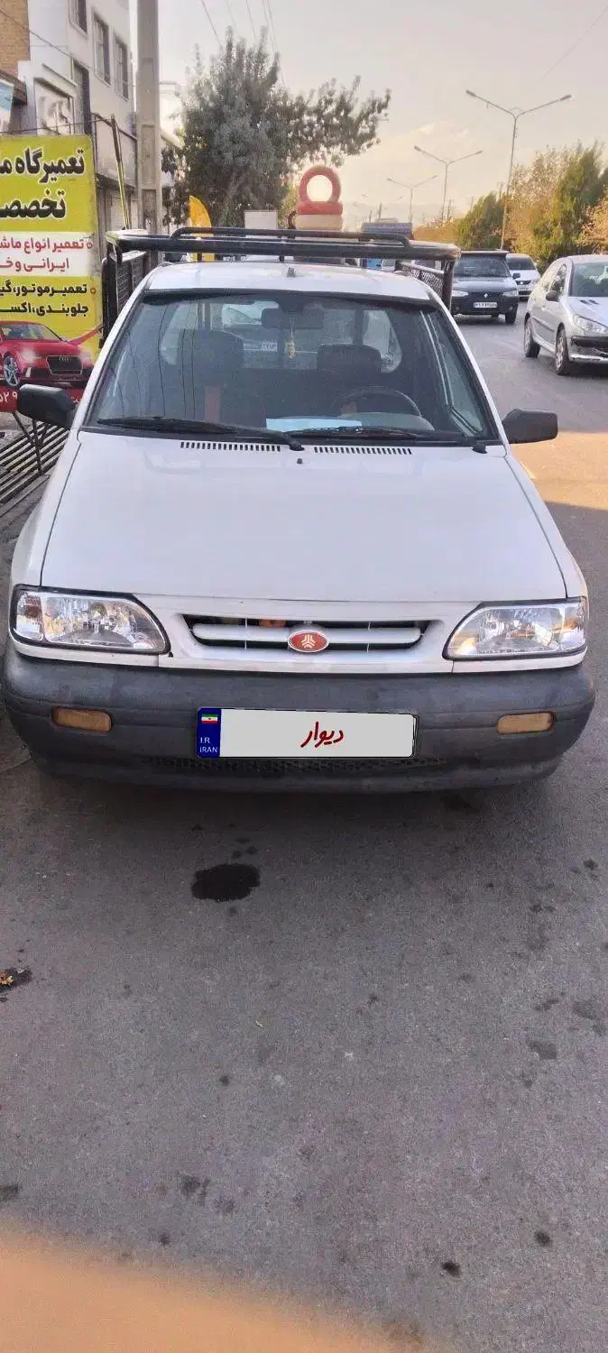 پراید وانت مدل ۹۳|خودرو سواری و وانت|ارومیه, |دیوار