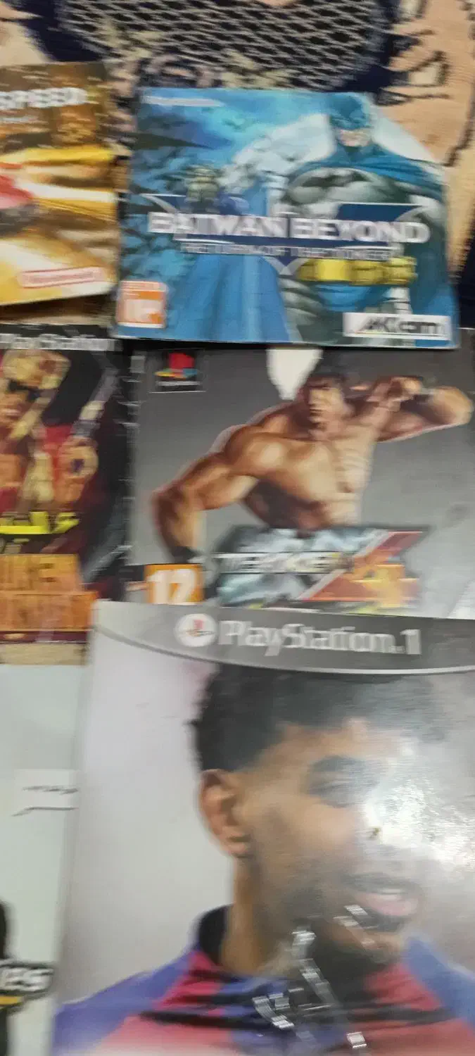 سی‌دی‌های بازی پلی استیشن|کنسول، بازی ویدئویی و آنلاین|سوسنگرد, |دیوار