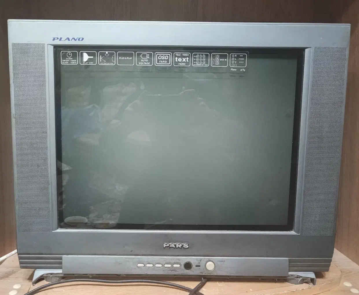 تلوزیون پارس|تلویزیون و پروژکتور|گرگان, |دیوار