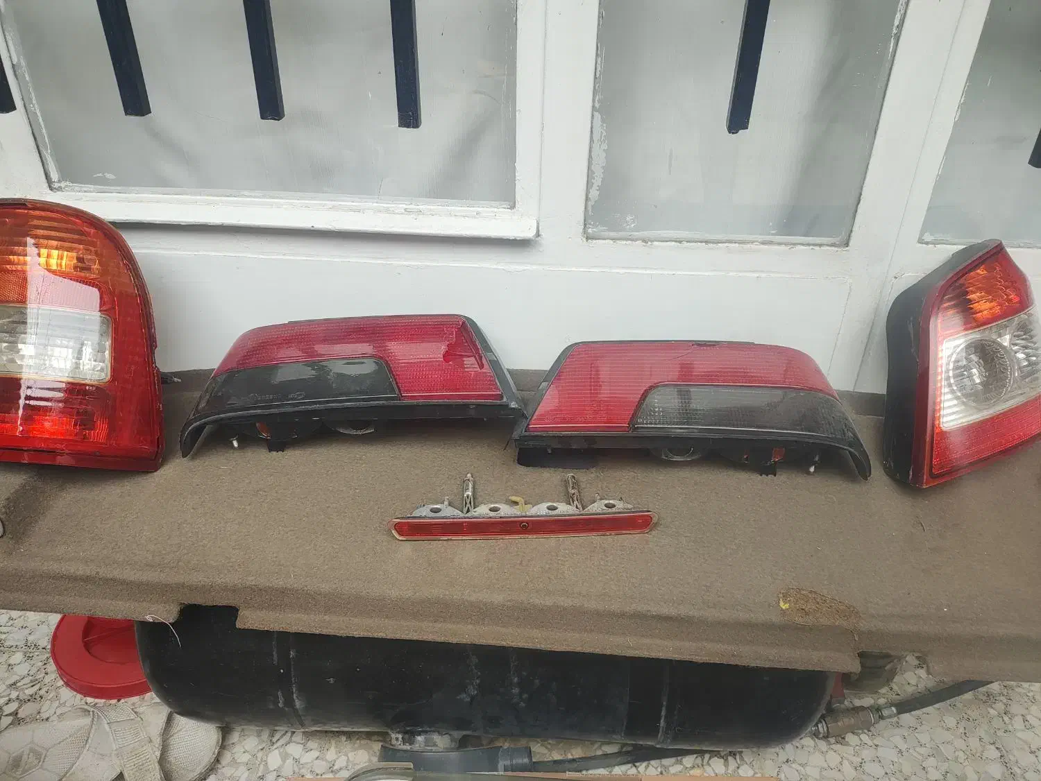 انواع قطعات خودرویی|قطعات یدکی و لوازم جانبی|همدان, |دیوار