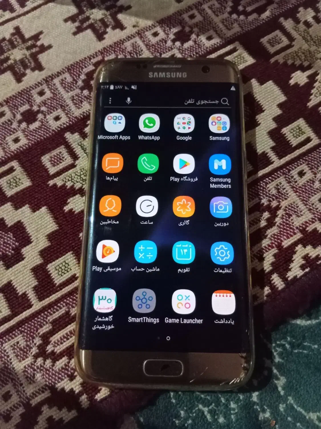 s7 edge|موبایل|کرج, حیدرآباد|دیوار