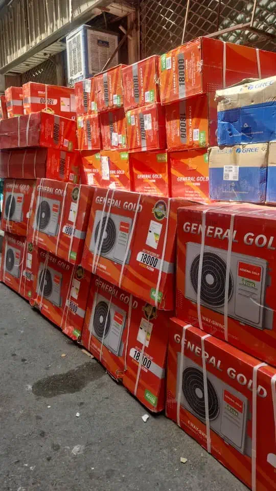 کولر ۱۲هزار موتور سنگین هایسنس|کولر گازی و فن‌کوئل|بابلسر, |دیوار