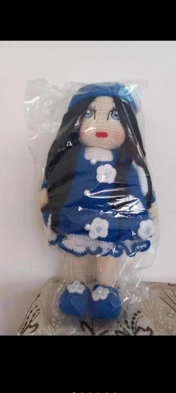 عروسک بافتنی|اسباب‌‌بازی|یزد, |دیوار