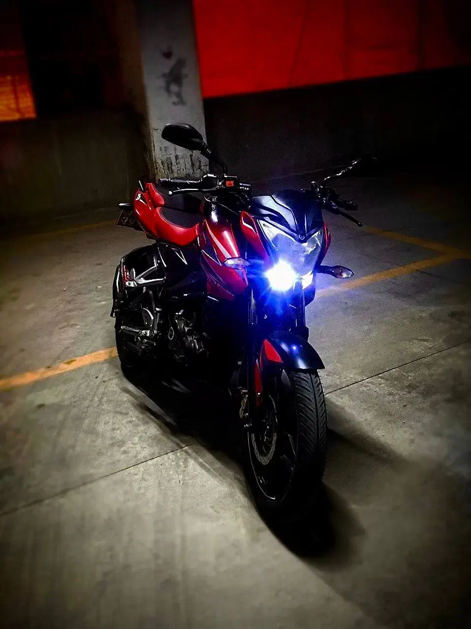 NS 150cc|موتورسیکلت|مشهد, ولیعصر (شهرک غرب)|دیوار