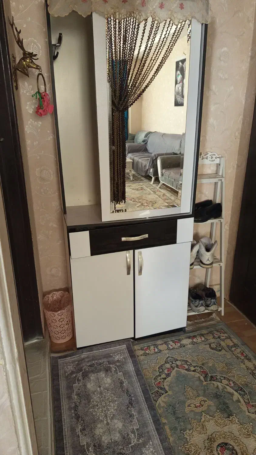 جا کفشی اینه دار|جاکفشی، کمد، دراور|رباط‌کریم, مسکن مهر آبشناسان|دیوار