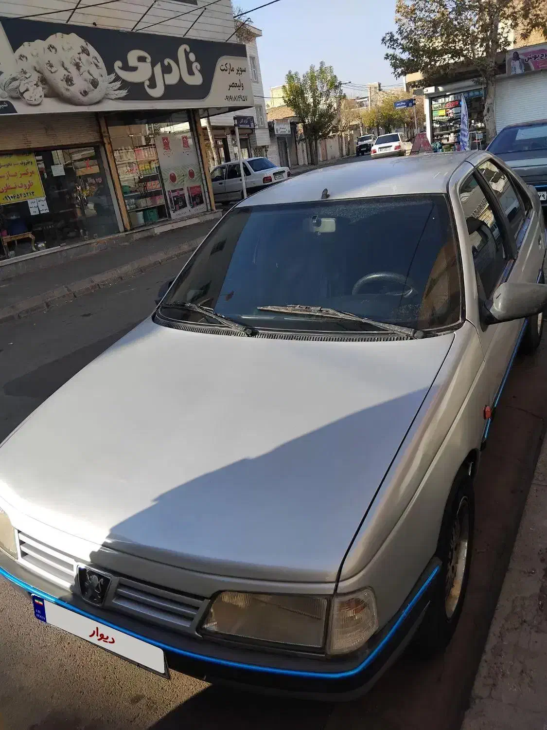 پژو ۴۰۵ مدل ۸۷ رینگ اسپرت لاستیک نو|خودرو سواری و وانت|قزوین, |دیوار