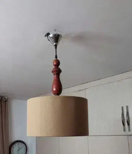 آویز لوستر چشمه نور|لوستر و چراغ آویز|اهواز, شهرک دانشگاه|دیوار