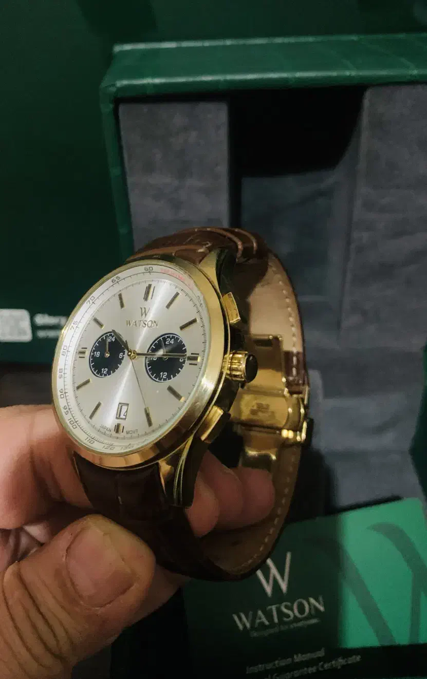 ساعت لاکچری برند واتسون|ساعت|مشهد, امام خمینی|دیوار