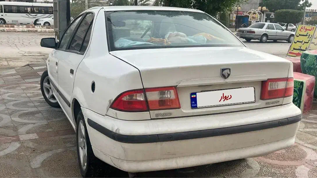 سمند EF7 دوگانه شرکتی مدل ۹۴|خودرو سواری و وانت|آبپخش, |دیوار