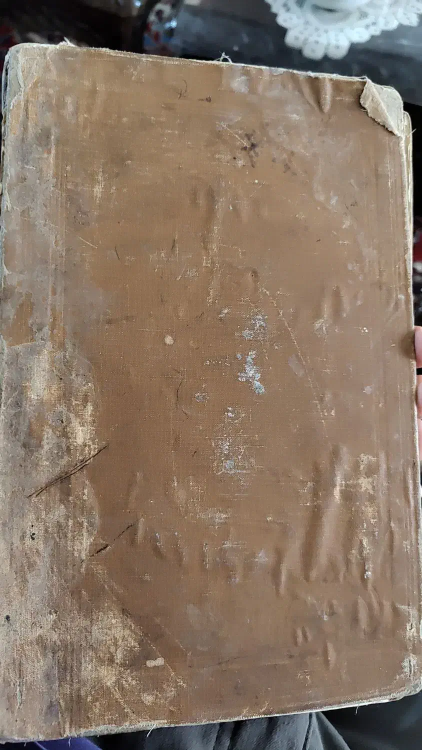 سه جلد کتاب قدیمی|کتاب و مجله تاریخی|همدان, |دیوار