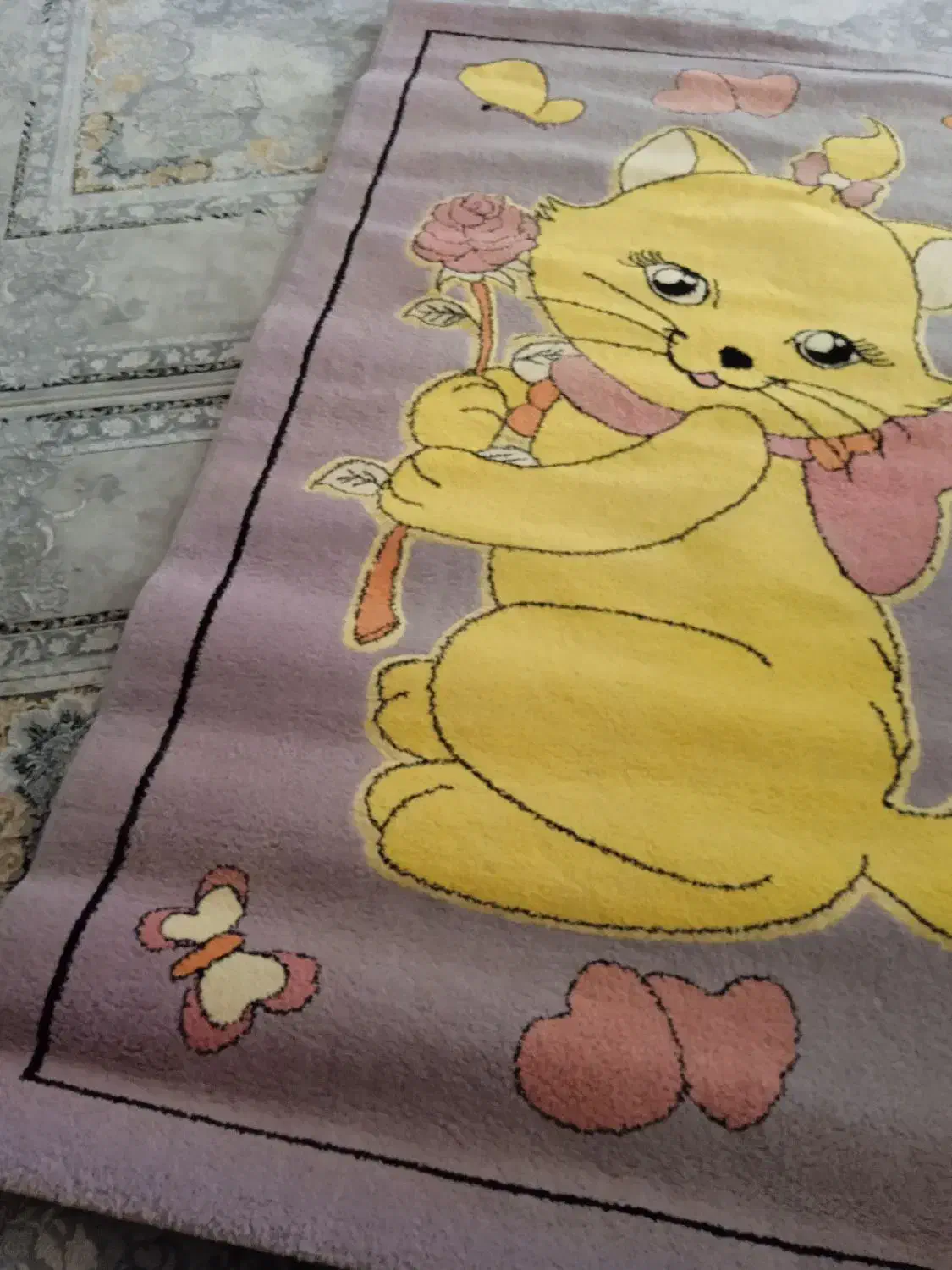 گلیم فرش ۴ متری|گلیم، جاجیم، گبه|الوند, |دیوار