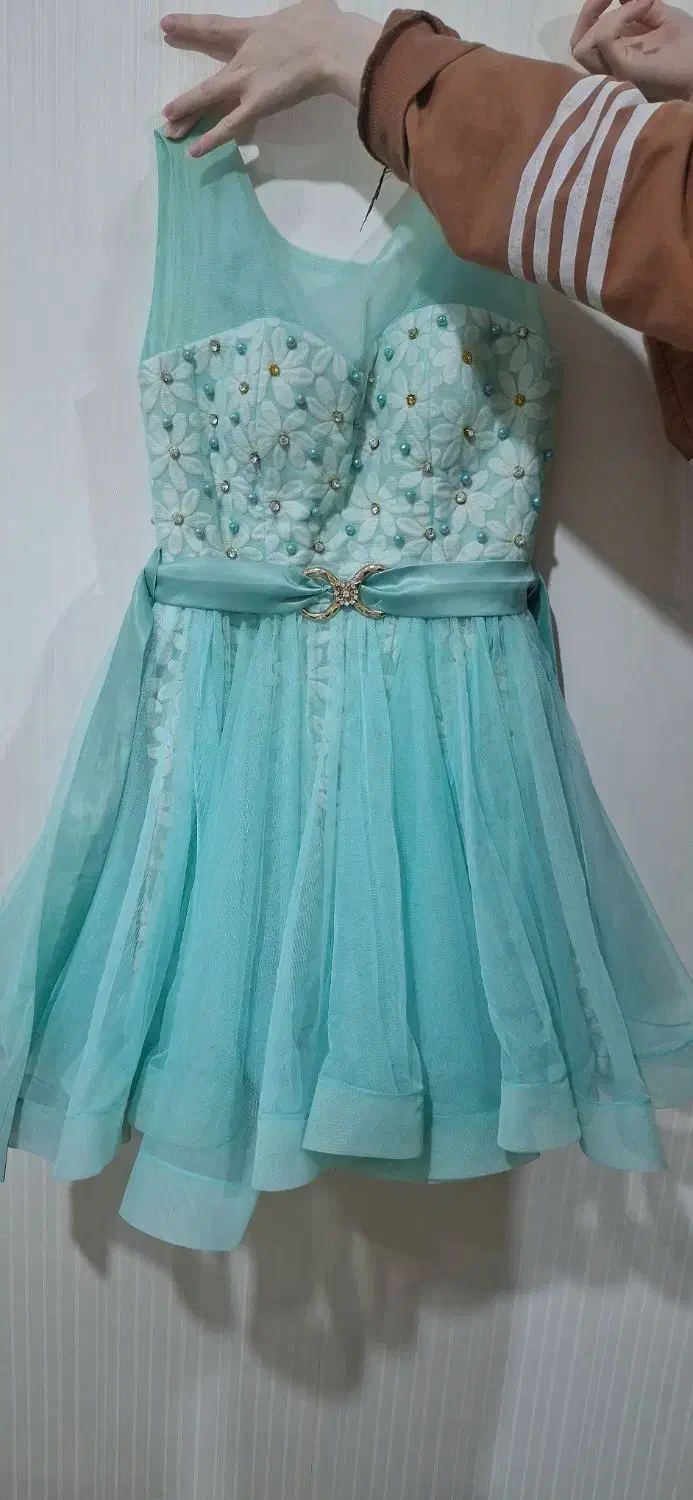 لباس مجلسی عروسکی|لباس|قزوین, |دیوار