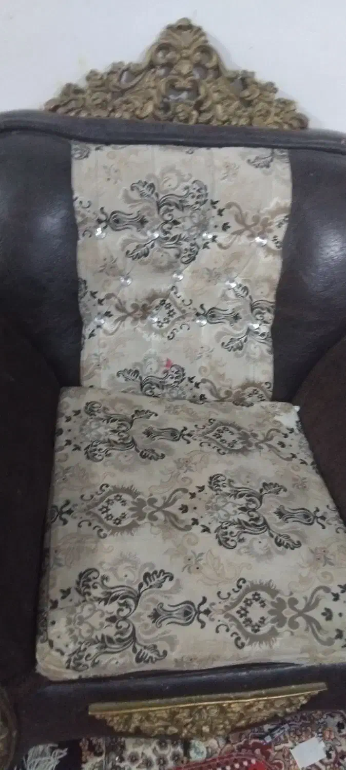 مبل ۷ نفره|مبلمان خانگی و میز عسلی|آران و بیدگل, |دیوار