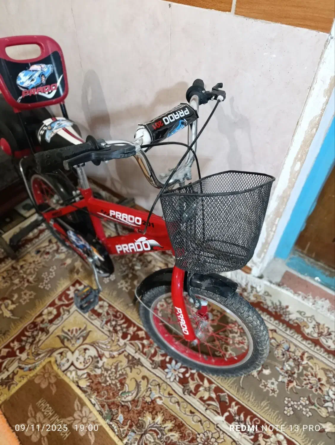 دوچرخه 16 پسرانه نو|دوچرخه، اسکیت، اسکوتر|کرمانشاه, |دیوار