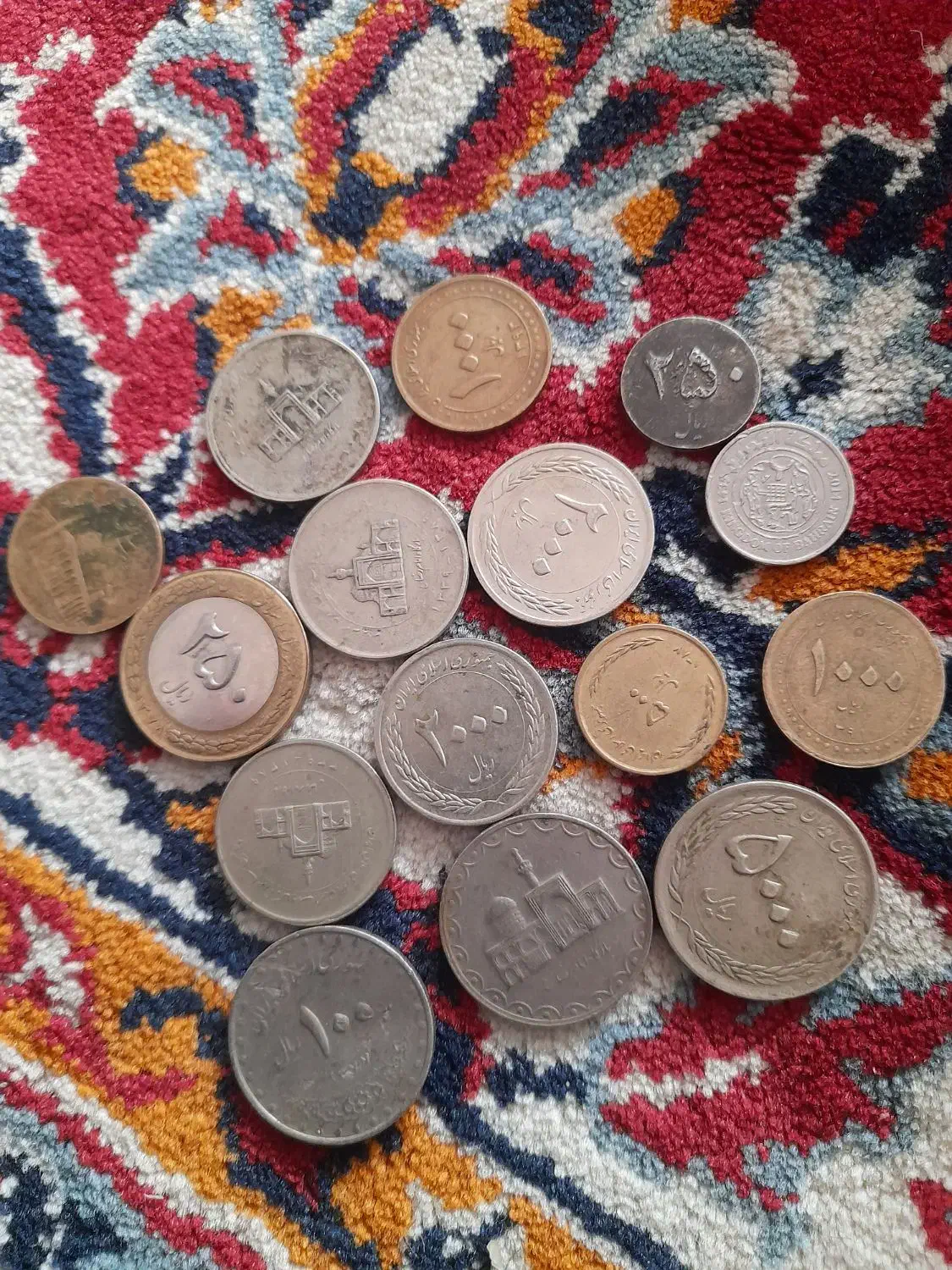 اسکناس و سکه قدیمی|کلکسیون سکه، تمبر، اسکناس|مشهد, ثامن|دیوار