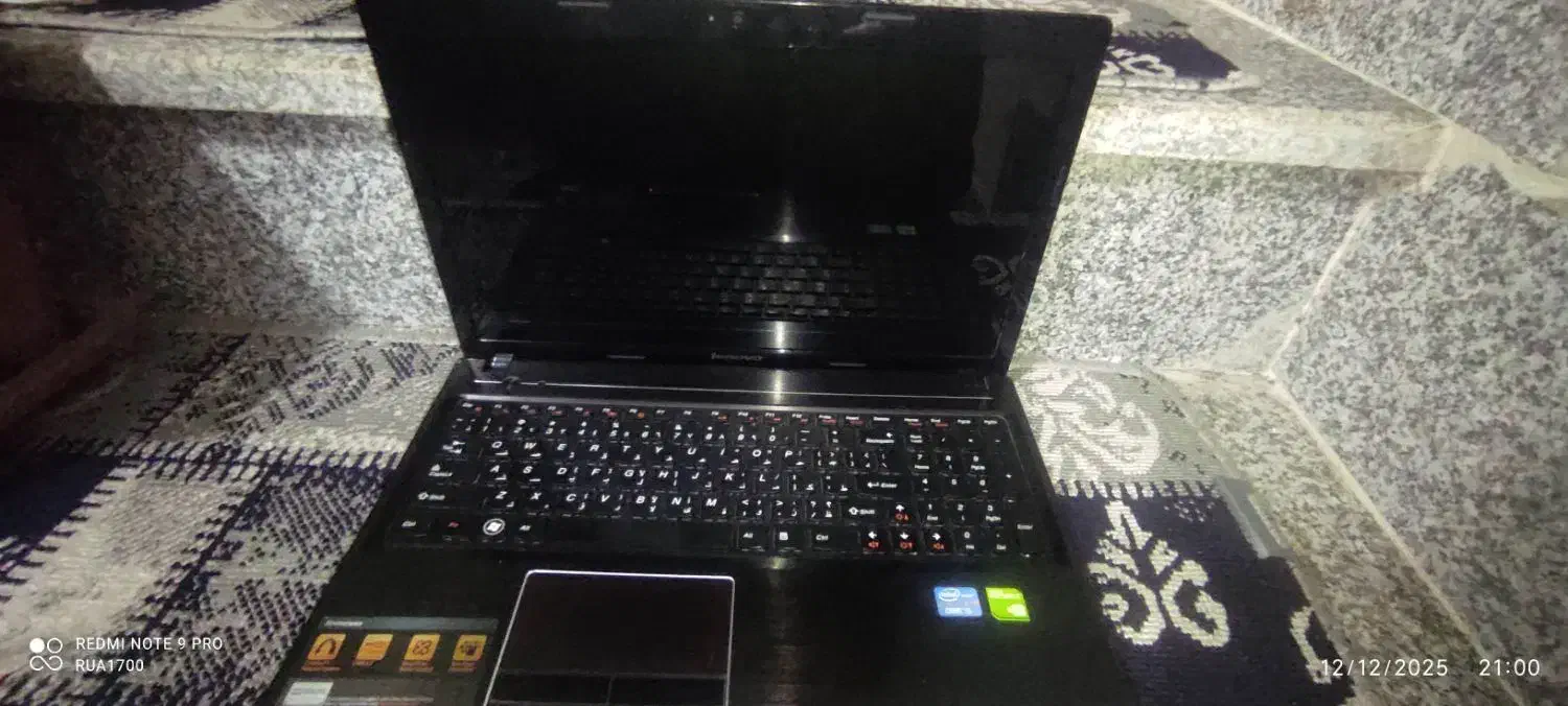 لپ تاپ لنووG580 i5|رایانه همراه|هریس, |دیوار