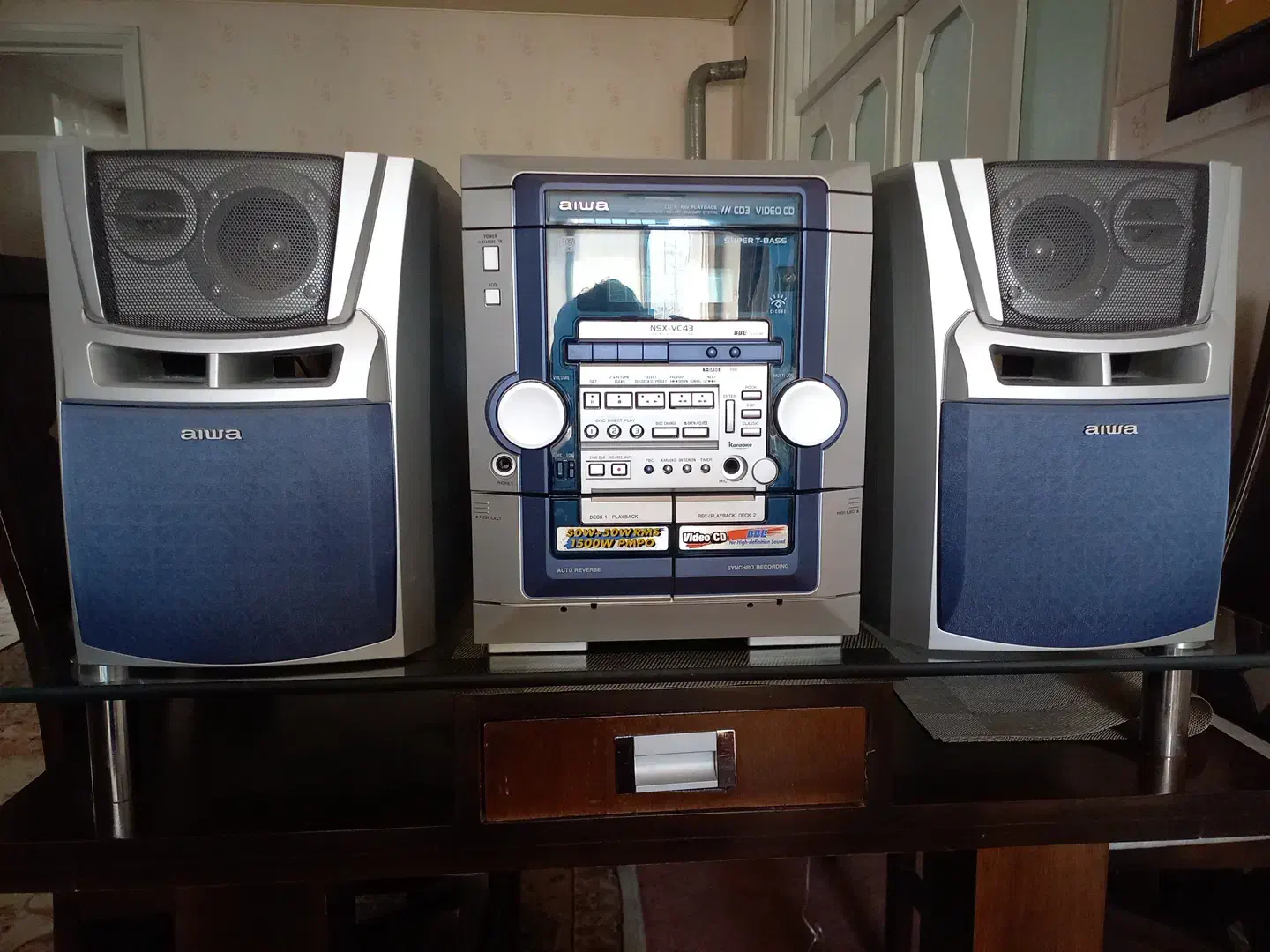 تلویزیون، میز تلویزیون، وی‌سی‌دی پلیر|صوتی و تصویری|شاهرود, |دیوار