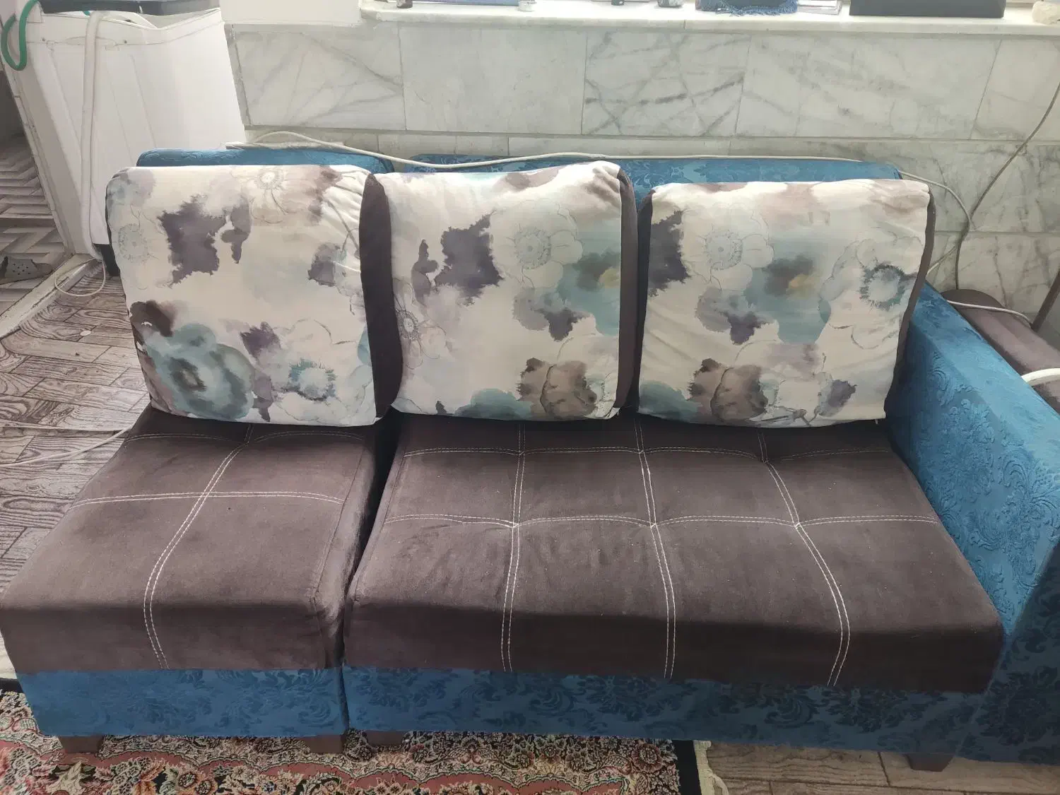 مبل 6 نفره|مبلمان خانگی و میز عسلی|یزد, |دیوار