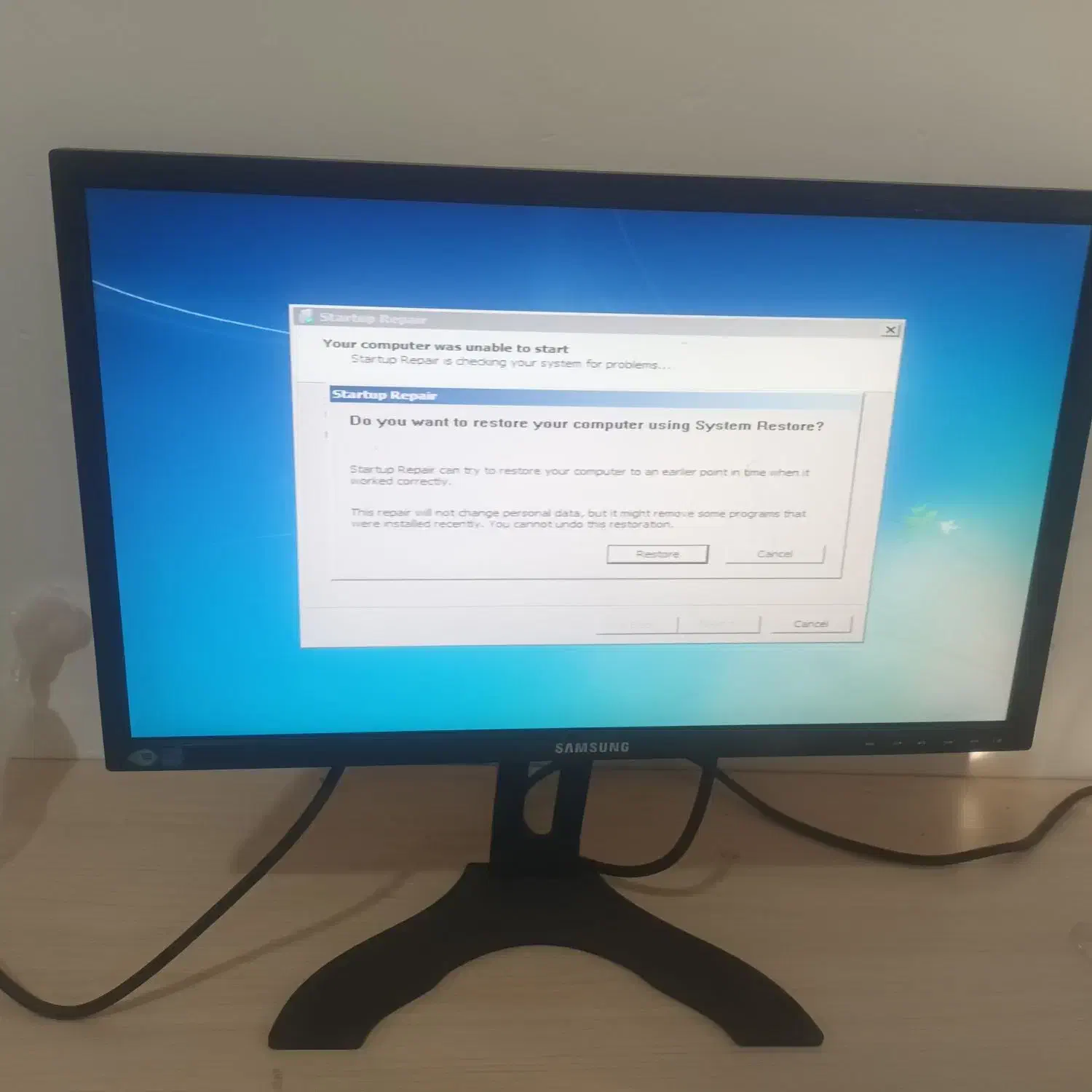 مانیتور سامسونگ|قطعات و لوازم جانبی رایانه|بابل, |دیوار