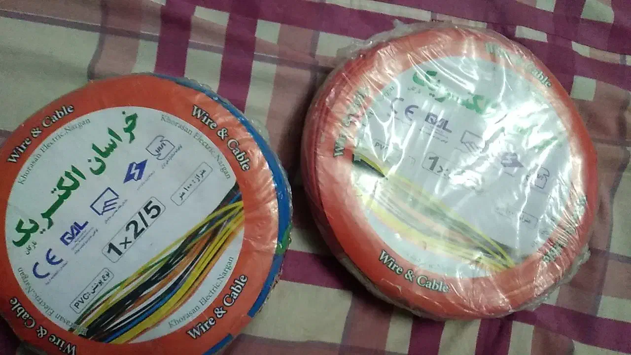 فروش وسایل سیم کشی کلا|مصالح و تجهیزات ساختمان|تهران, شهرک ولیعصر شمالی|دیوار