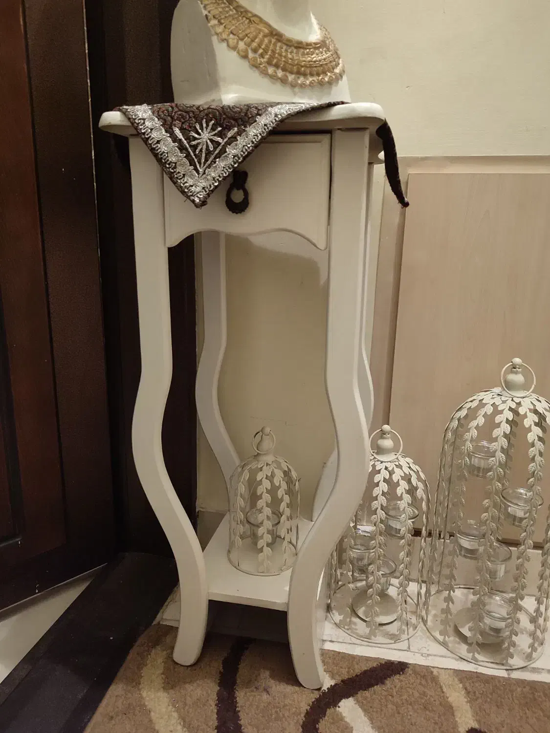 میز تلفن سفید|میز تلفن|تبریز, |دیوار