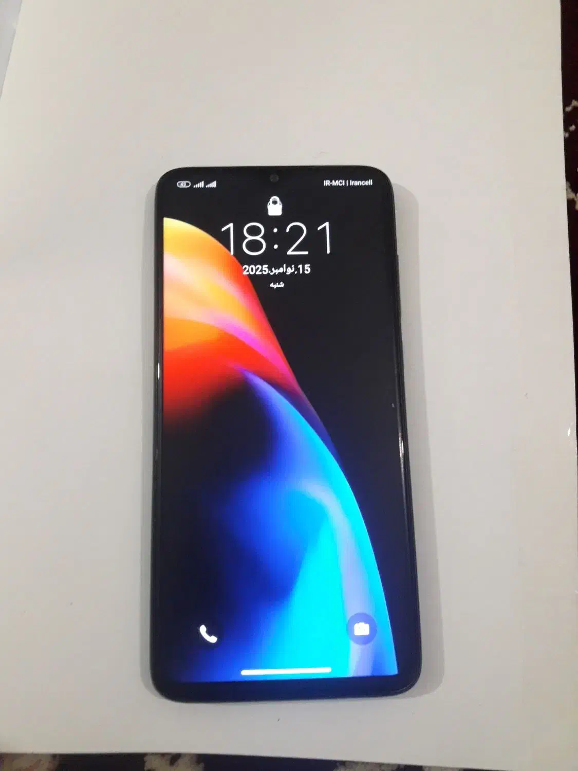 گوشی شیائومی ردمی نوت 8 پرو 128 گیگ رام 6|موبایل|همدان, |دیوار