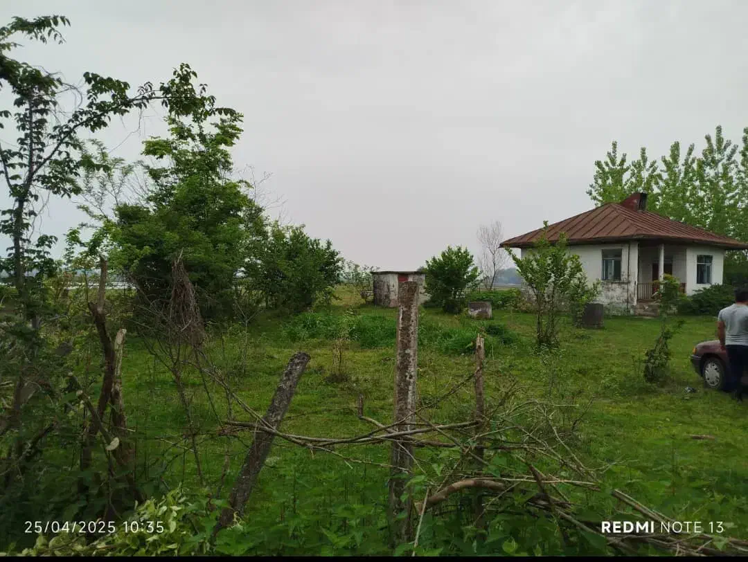 ۱۱۰۰ زمین مسکونی با ویلای ۱۰۰متری ساحلی|فروش خانه و ویلا|رضوانشهر, |دیوار