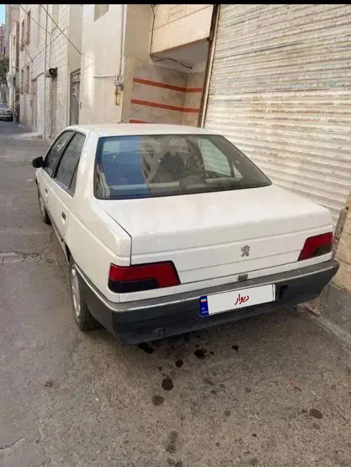 پژو روآ سال بنزینی بدون رنگ|خودرو سواری و وانت|کرفتو, |دیوار