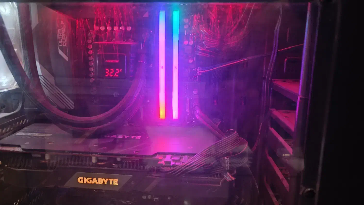 معاوضه باندل اینتل GIGAZ790UDAC+13700+RAM5600-32GB|قطعات و لوازم جانبی رایانه|پیر بکران, |دیوار