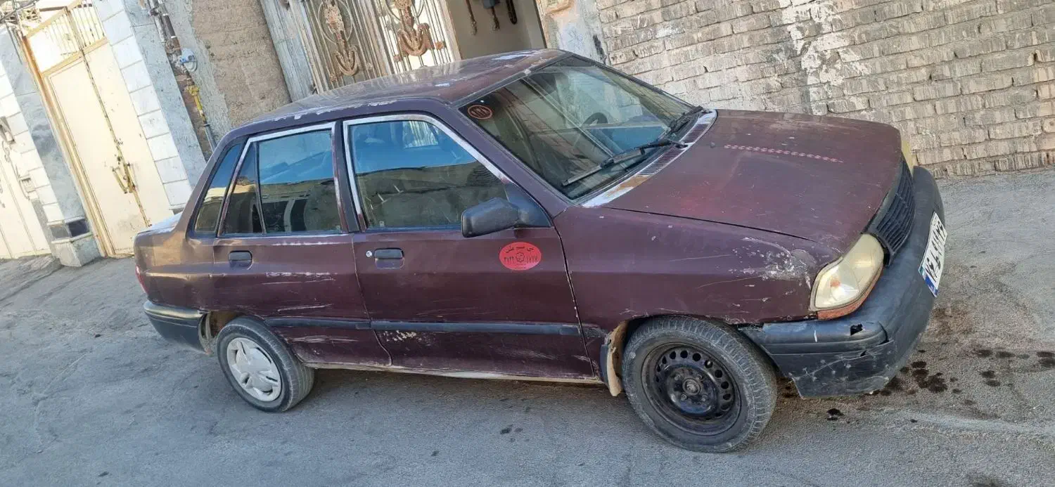 پراید صندوق دار بنزینی|خودرو سواری و وانت|اسفراین, |دیوار