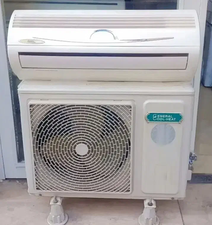 کولرگازی۱۲۰۰۰جنرال شکار/سرما گرما/کم کارکرددرحدنو|کولر گازی و فن‌کوئل|محمدشهر, محمدشهر|دیوار