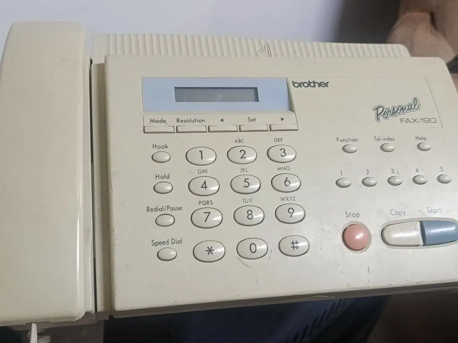 دوتا تلفن فکس پانوسنیک|پرینتر، اسکنر، کپی، فکس|تهران, صفا|دیوار