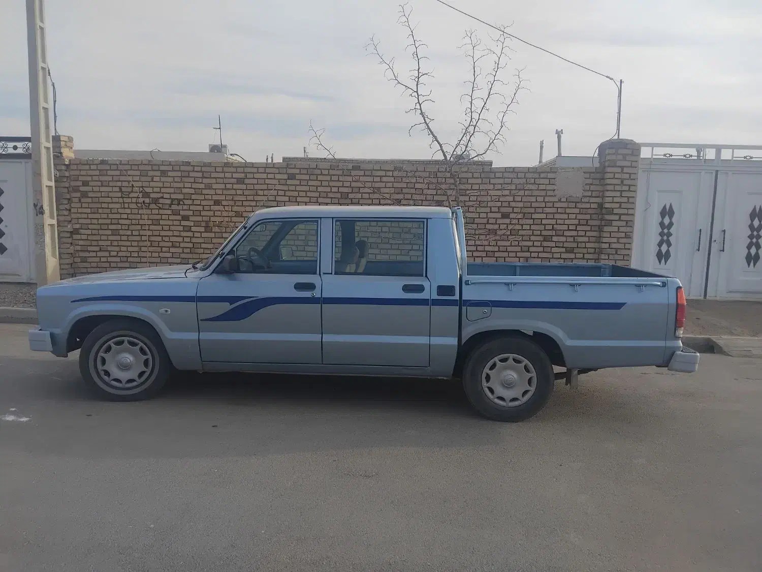 کارا دوکابین۲۰۰۰cc 96|خودرو سواری و وانت|گناباد, |دیوار