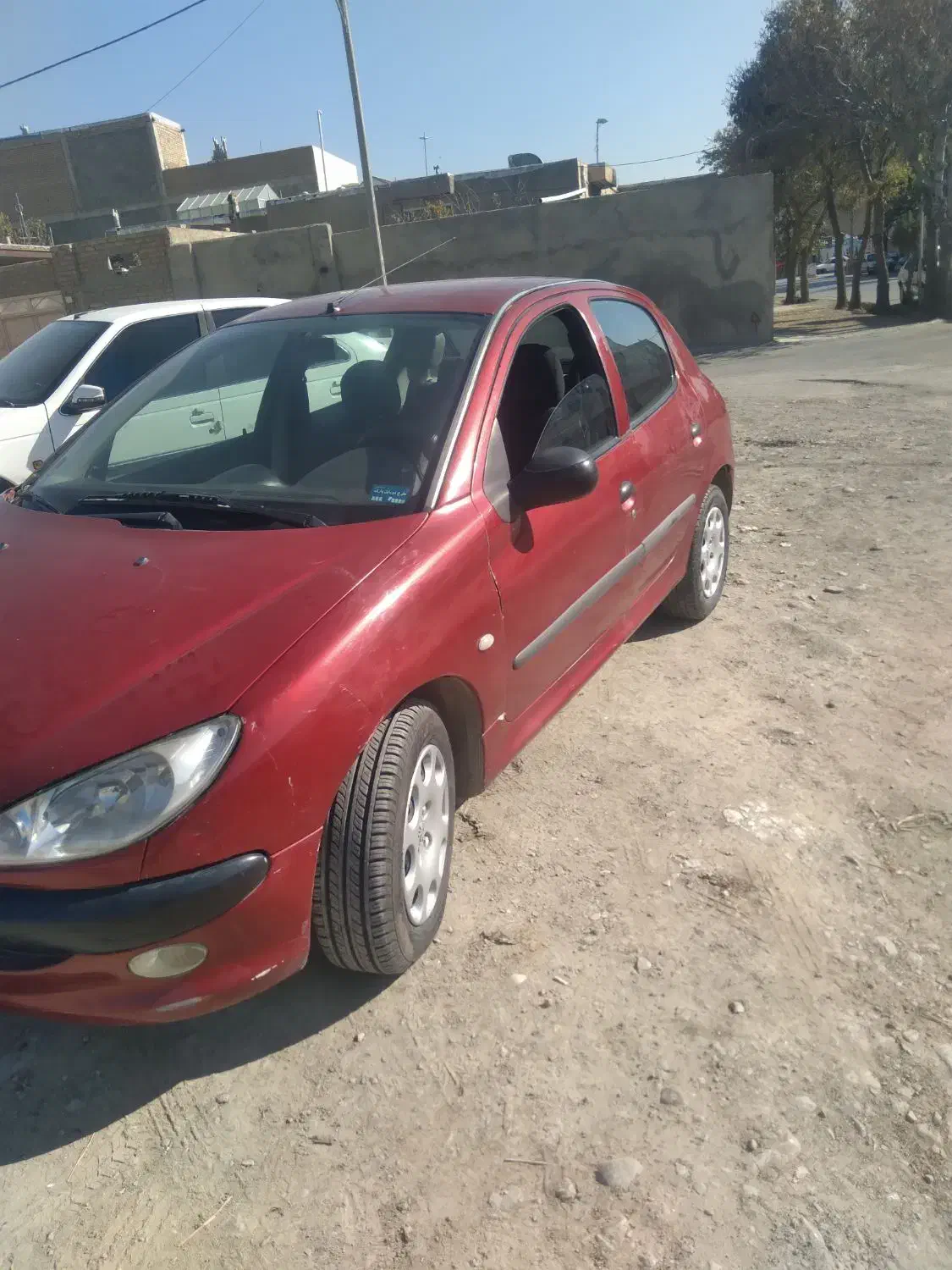 پژو۲۰۶تیپ۲|خودرو سواری و وانت|شیروان (خراسان), |دیوار