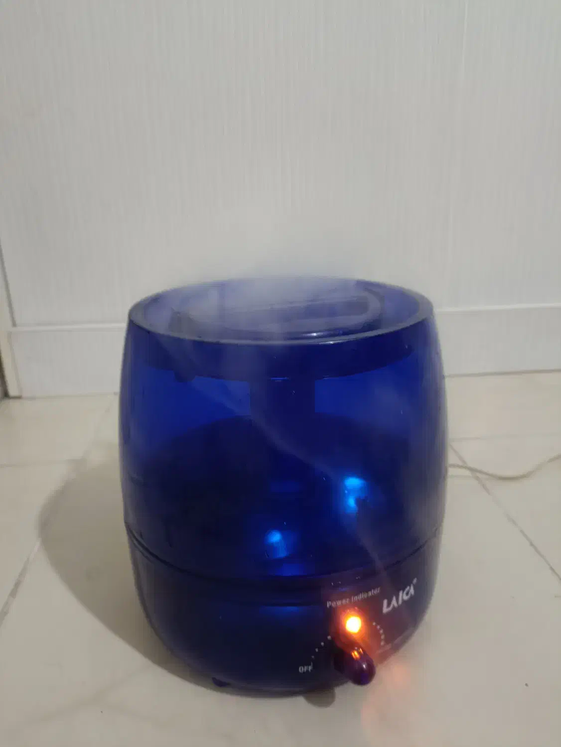 بخور سرد 4 لیتری لایکا|پنکه و تصفیه‌کنندهٔ هوا|تهران, هفده شهریور|دیوار