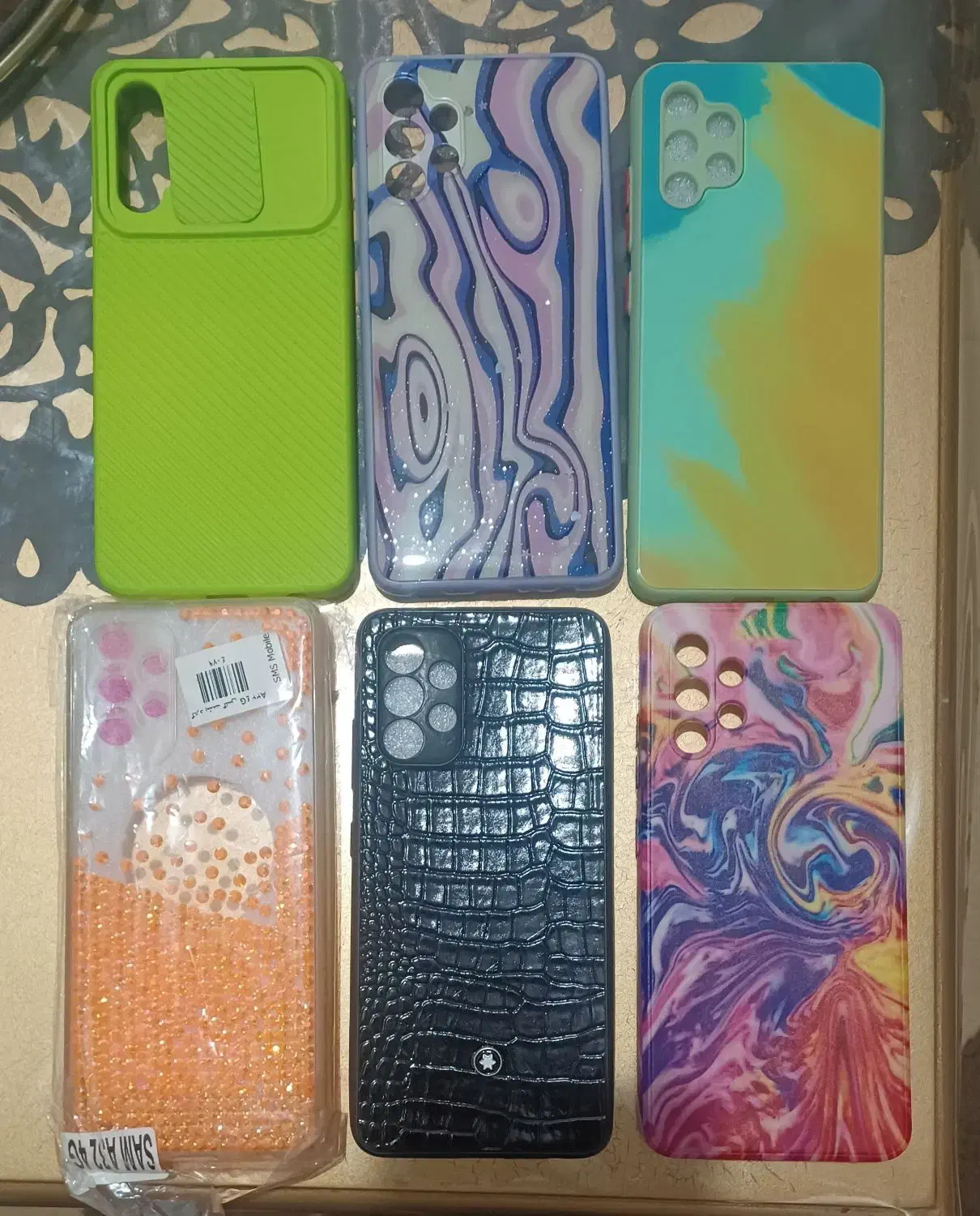 قاب گوشی A32 زیر قیمت|لوازم جانبی موبایل و تبلت|رشت, کوی قدس|دیوار