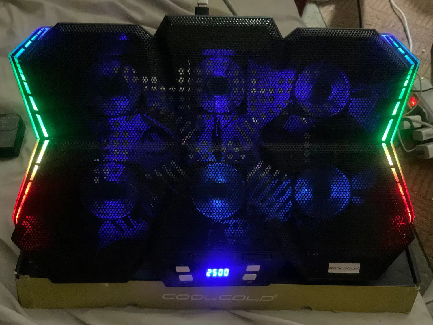 کول پد گیمینگ K40|قطعات و لوازم جانبی رایانه|لنجان, |دیوار