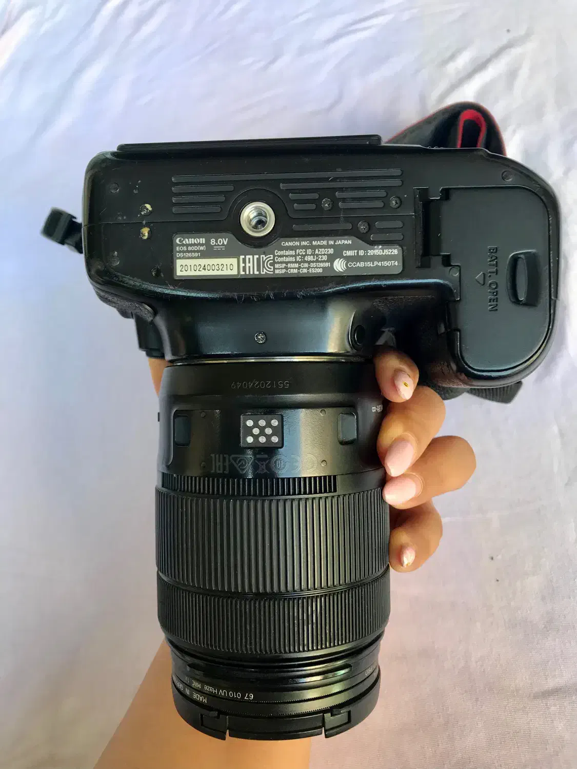 دوربین80Dکانن|دوربین عکاسی و فیلم‌برداری|ساری, |دیوار