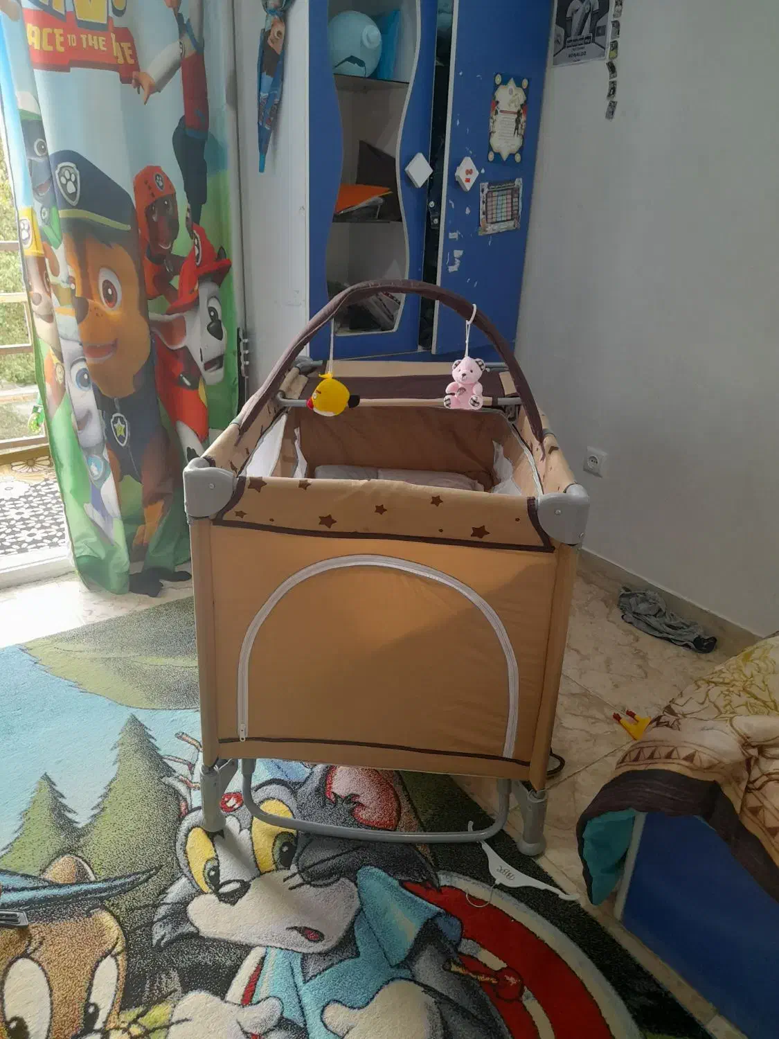 تاپ برقی کریر تخت پارت|اسباب و اثاث بچه|صومعه‌سرا, |دیوار